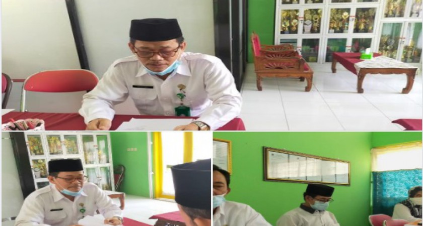 Rapat Kerja terbatas MTsN1 Demak
