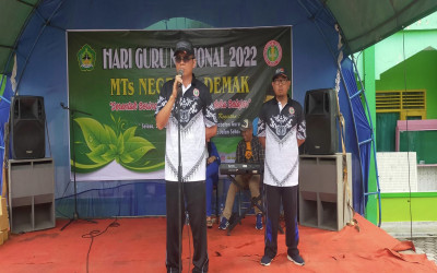 Silaturahmi dalam rangka Peringatan Hari Guru Nasional 2022